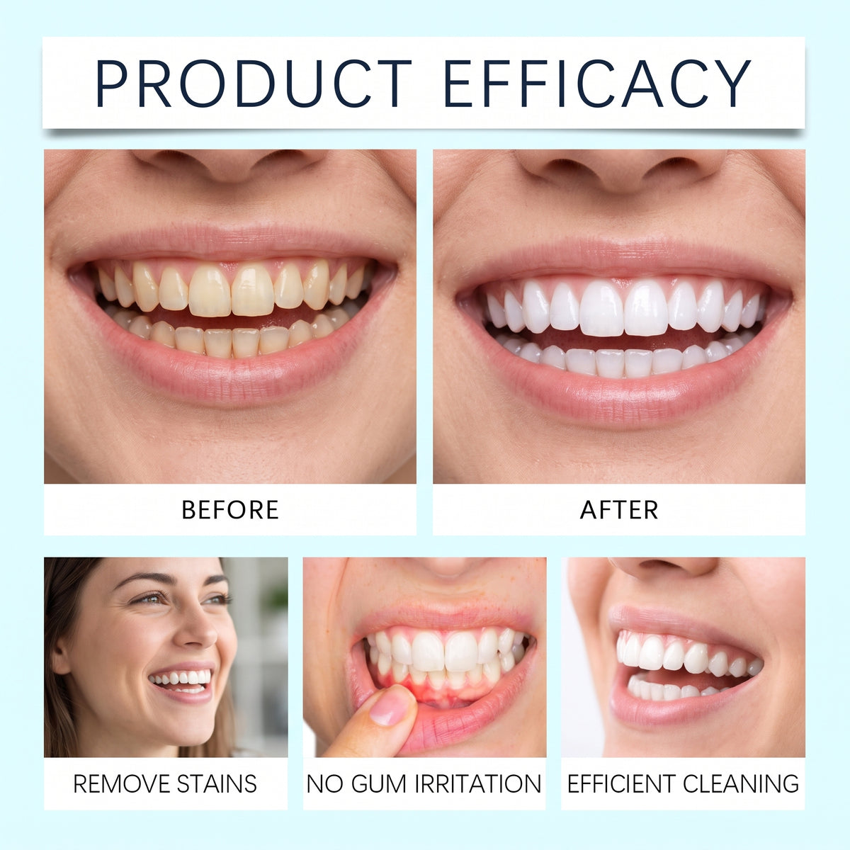 Oralhoe Nicotinamide Whitening Toothpaste – Dazzle White Toothpaste for Brighter Teeth